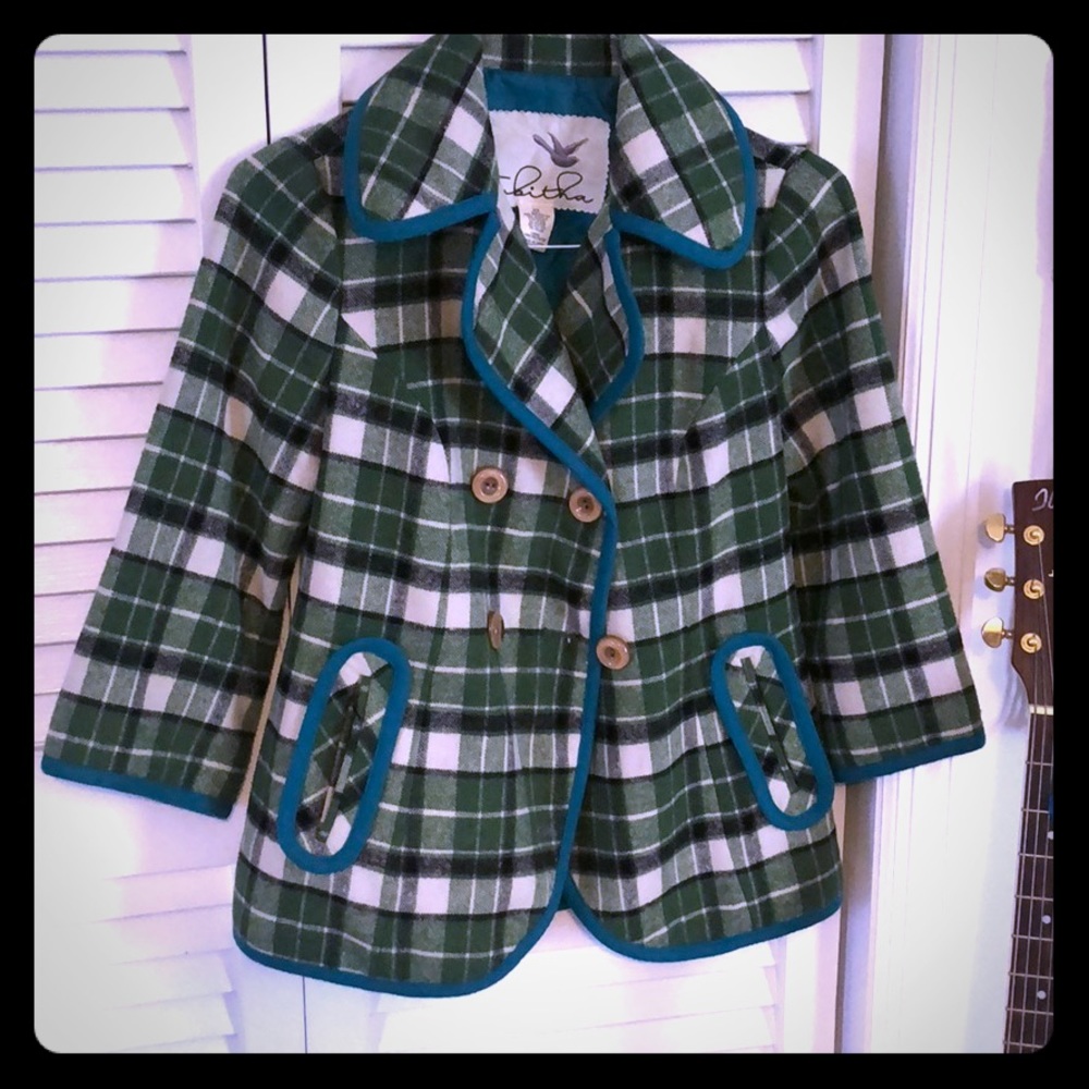 Tabitha vintage looking jacket